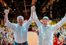 Lula é oficializado candidato à reeleição e promete defender riquezas e soberania do Brasil
