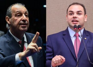 Omar Aziz e Roberto Cidade aparecem em empate técnico, segundo pesquisa Direto ao Ponto