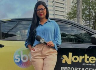 Criminosos usam fotos de repórter do SBT Manaus em sites adultos e ela reage: ‘gente doente’