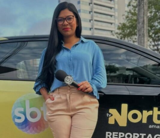 Criminosos usam fotos de repórter do SBT Manaus em sites adultos e ela reage: ‘gente doente’