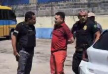 Pedreiro foi morto a tiros em bar; suspeito é preso 15 anos após o crime em Manaus