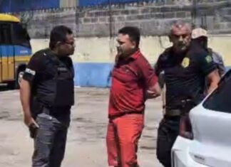 Pedreiro foi morto a tiros em bar; suspeito é preso 15 anos após o crime em Manaus