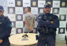 Homem é detido com pistola após invadir casa e ameaçar moradores em Manaus