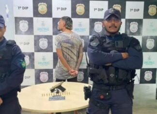 Homem é detido com pistola após invadir casa e ameaçar moradores em Manaus