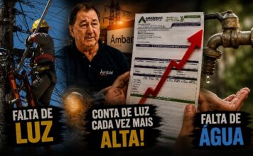 DESCASO: Concessionárias Âmbar e Águas de Manaus deixam a cidade sem luz e sem água em pleno calor do Verão Amazônico