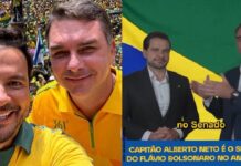 “Preciso do Capitão no Senado”, diz Flávio Bolsonaro ao convocar eleitores do Amazonas a votar no 222