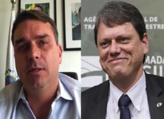 Partido de Tarcísio de Freitas decide não apoiar Flávio Bolsonaro: “Compromisso democrático”