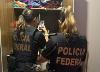 PF prende suspeito de compartilhar material de abuso s€xual contra crianças em Manaus