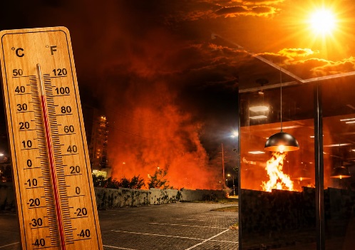 incêndio