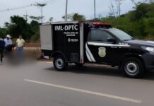 Corp0 de mulher em avançado estado de decomposiçã0 é encontrado às margens da AM-070, em Iranduba