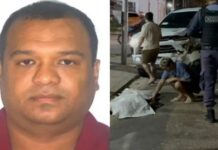 Ex-servidor da SSP-AM paga R$ 10 mil de fiança e é solto após m0rt3 de barbeiro em Manaus