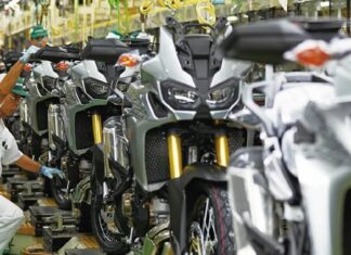 PIM bate recorde e produz 190 mil motocicletas em julho