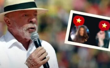 Estrela vermelha toma conta do Instagram em mobilização de apoiadores de Lula