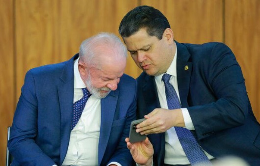 lula e alcolumbre