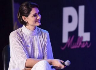 Celina e Kicis confirmam que Michelle Bolsonaro aceitou ser candidata ao Senado