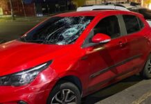 Pedestre fica gravemente ferido após atropelamento; motorista é presa ao tentar fugir