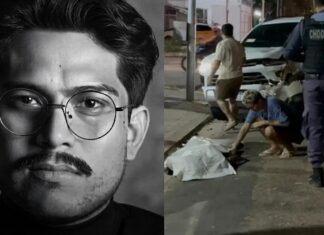 Motociclista mort0 após ser atingido por picape em Manaus era barbeiro e deixa filho de 1 ano