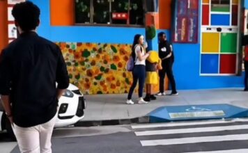 Homem que abordou estudante com flores na saída de escola é investigado por suspeita de stalking em Manaus