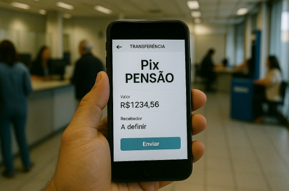 pix pensão
