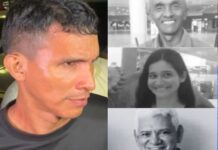 Suspeito é pres0 após ch@cin@ que mat0u professor da Ufam e outras pessoas em Manaus