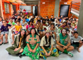 Projeto teatral leva sustentabilidade e preservação da Amazônia a escolas e instituições de Manaus