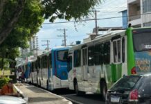 Greve é suspensa antes de começar e transporte coletivo segue normal em Manaus