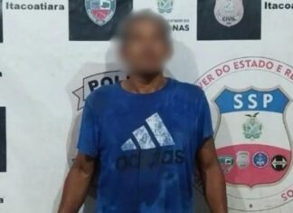 Confusão termina com jovem ferido a facada e suspeito preso no interior do AM