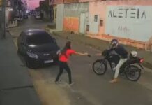 Jovem é assaltada por vagabundo armado enquanto ia ao trabalho no Lírio do Vale