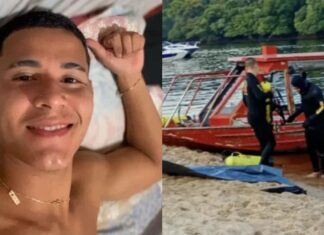 Em Manaus, jovem desaparece após ser atingido durante travessia e morr3 no Tupé
