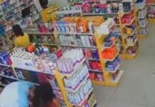 Câmeras registram casal furtando mercadorias e funcionários relatam outros crimes em Manaus