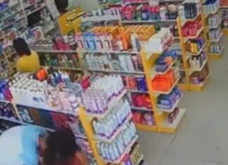 Câmeras registram casal furtando mercadorias e funcionários relatam outros crimes em Manaus