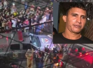População se revolta e tenta linchar suspeito de chac1n@ durante retirada pela polícia