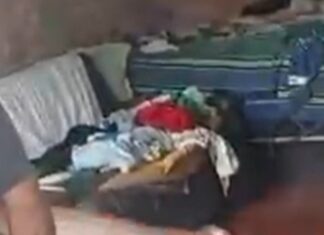 Homem agride filha de 6 anos com cabo de vassoura e é preso em Manaus
