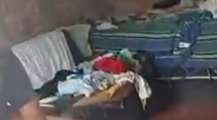 Homem agride filha de 6 anos com cabo de vassoura e é preso em Manaus