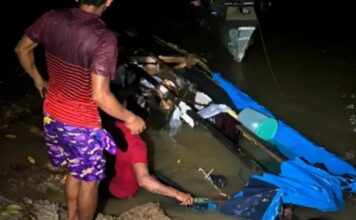 Embarcação naufraga no Vale do Javari e deixa grávida e mais sete pessoas em perigo