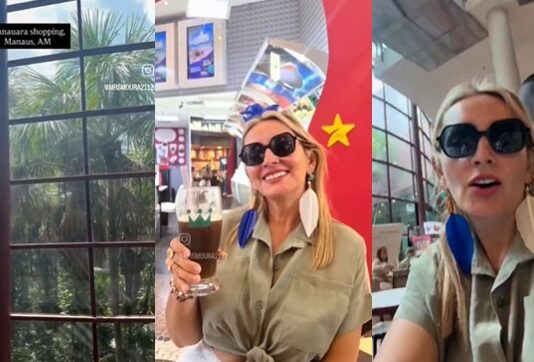 VÍDEO: Turista se encanta com ‘floresta amazônica’ dentro de shopping em Manaus: “Muito bonito”