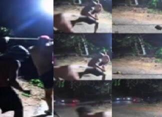 Após revolta com apagão em Manacapuru, populares danificam portão da casa da prefeita