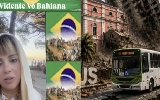 VÍDEO: Vidente prevê terremoto em Manaus no dia 7 de Setembro: ‘Muito choro e correria’
