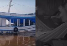 Meliantes armados dominam tripulação e roubam embarcação em porto de Maraã