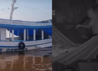 Meliantes armados dominam tripulação e roubam embarcação em porto de Maraã