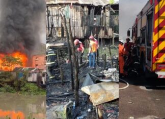 Famílias afetadas por incêndios são cadastradas no Auxílio-Aluguel em Manaus