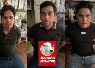 Exclusivo: Três suspeitos de envolvimento no assalto ao dono do Baratão da Carne são presos pela polícia
