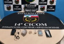 Suspeito foge de abordagem e PM encontra drogas em área de Manaus