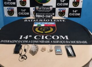 Suspeito foge de abordagem e PM encontra drogas em área de Manaus