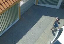 Vídeo mostra casal deixando bebê na rua após sequestro em Manaus