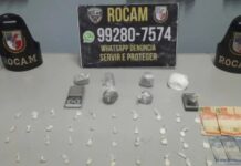 PM prende jovem com drogas e balanças de precisão no bairro Novo Aleixo