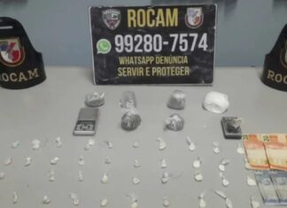 PM prende jovem com drogas e balanças de precisão no bairro Novo Aleixo