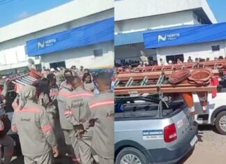 Eletricistas da Norte Tech se mobilizam e anunciam paralisação por melhores condições em Manaus