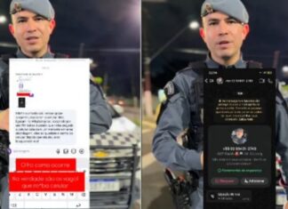 Golpistas usam imagem de policial para enganar vítimas de roubo de celular em Manaus