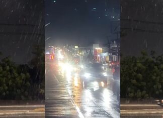 VÍDEO: Chuva volta a cair em Manaus após dias de calor e fumaça e traz alívio aos moradores